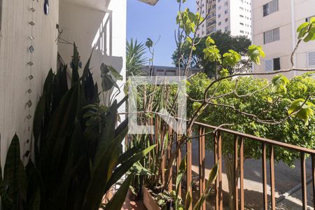 Varanda da Sala de apartamento à venda com 3 quartos, 80m² em Vila Emir, São Paulo
