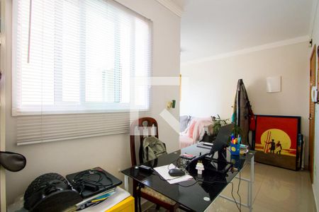 Sala de apartamento à venda com 2 quartos, 90m² em Vila Pires, Santo André