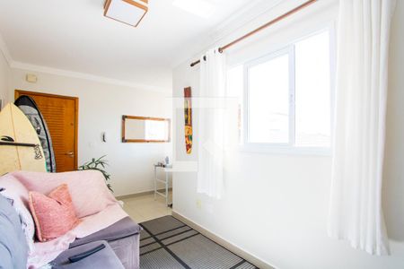 Sala de apartamento à venda com 2 quartos, 90m² em Vila Pires, Santo André