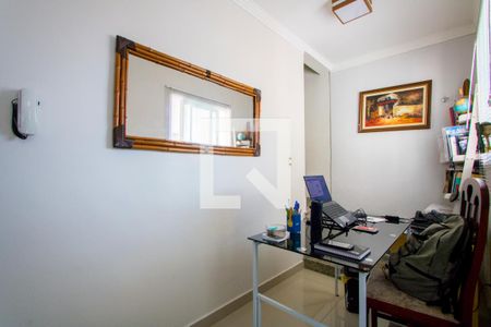 Sala de apartamento à venda com 2 quartos, 90m² em Vila Pires, Santo André
