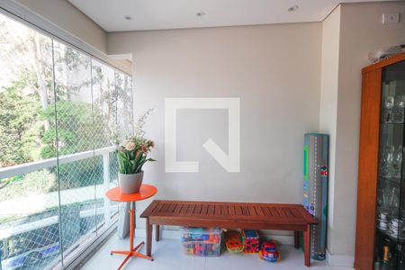 Varanda gourmet de apartamento à venda com 2 quartos, 70m² em Santana, São Paulo