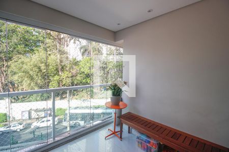 Varanda gourmet de apartamento à venda com 2 quartos, 70m² em Santana, São Paulo