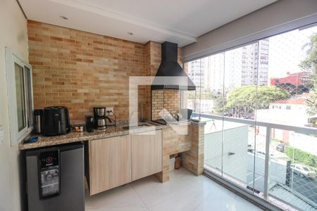 Varanda gourmet de apartamento à venda com 2 quartos, 70m² em Santana, São Paulo
