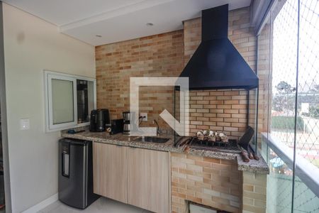 Varanda gourmet de apartamento à venda com 2 quartos, 70m² em Santana, São Paulo