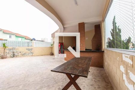 Apartamento à venda com 37m², 1 quarto e 1 vagaChurrasqueira