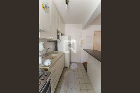 Apartamento à venda com 37m², 1 quarto e 1 vagaCozinha