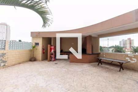 Apartamento à venda com 37m², 1 quarto e 1 vagaChurrasqueira