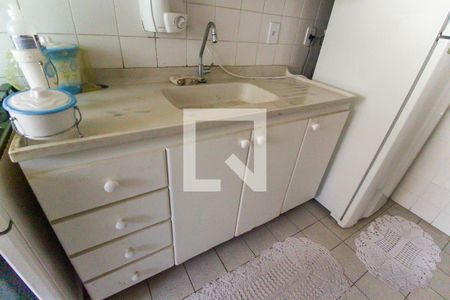 Apartamento à venda com 37m², 1 quarto e 1 vagaCozinha