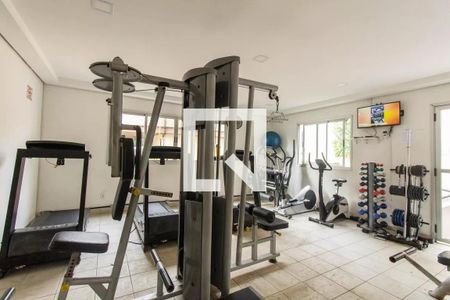 Apartamento à venda com 37m², 1 quarto e 1 vagaAcademia