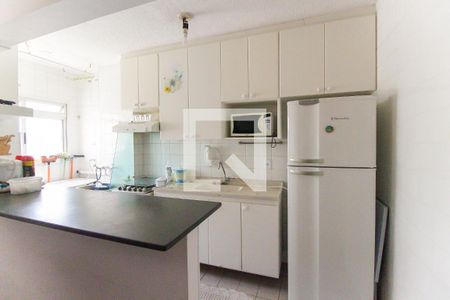 Apartamento à venda com 37m², 1 quarto e 1 vagaCozinha