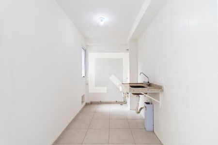 Apartamento para alugar com 37m², 2 quartos e sem vagaCozinha e Área de Serviço