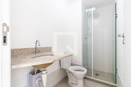 Apartamento para alugar com 37m², 2 quartos e sem vagaBanheiro