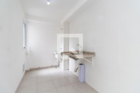 Apartamento para alugar com 37m², 2 quartos e sem vagaCozinha e Área de Serviço