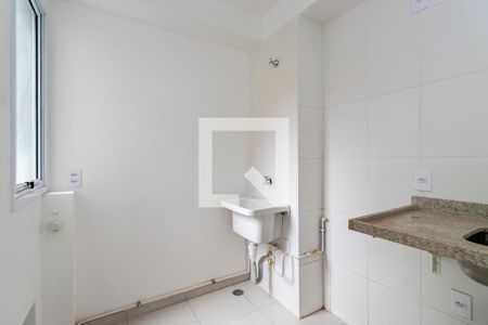 Apartamento para alugar com 37m², 2 quartos e sem vagaCozinha e Área de Serviço