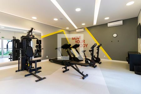 Apartamento para alugar com 37m², 2 quartos e sem vagaÁrea comum - Academia