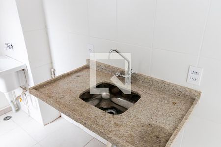 Apartamento para alugar com 37m², 2 quartos e sem vagaCozinha e Área de Serviço