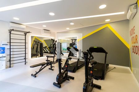 Apartamento para alugar com 37m², 2 quartos e sem vagaÁrea comum - Academia