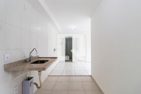 Apartamento para alugar com 37m², 2 quartos e sem vagaCozinha e Área de Serviço