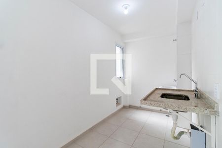 Apartamento para alugar com 37m², 2 quartos e sem vagaCozinha e Área de Serviço