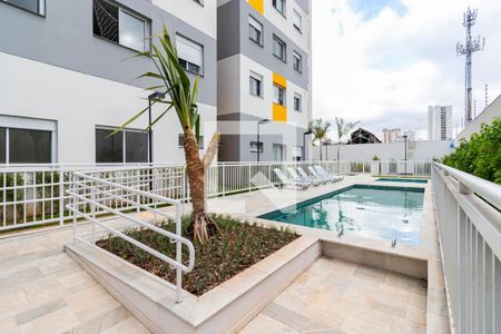Apartamento para alugar com 37m², 2 quartos e sem vagaÁrea comum - Piscina
