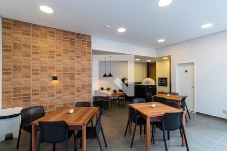 Apartamento para alugar com 37m², 2 quartos e sem vagaÁrea comum - Churrasqueira