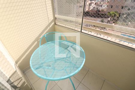 Apartamento à venda com 50m², 2 quartos e 1 vagaSacada 