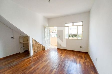 Sala de apartamento para alugar com 2 quartos, 75m² em Santa Monica, Belo Horizonte