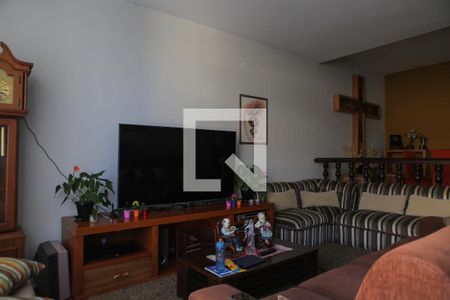 Sala de apartamento para alugar com 4 quartos, 166m² em Gonzaga, Santos