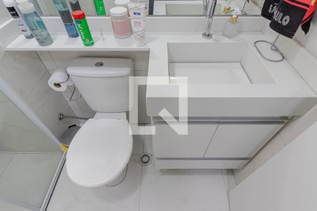 Apartamento à venda com 41m², 2 quartos e 1 vagaBanheiro 