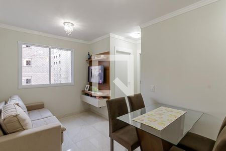 Sala de apartamento à venda com 2 quartos, 41m² em Jardim São Savério, São Paulo