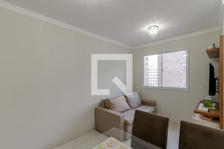 Sala de apartamento à venda com 2 quartos, 41m² em Jardim São Savério, São Paulo