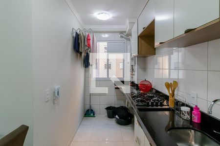 Apartamento à venda com 41m², 2 quartos e 1 vagaCozinha