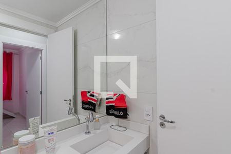 Apartamento à venda com 41m², 2 quartos e 1 vagaBanheiro 