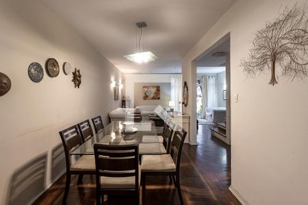 Sala de casa à venda com 4 quartos, 230m² em Indianópolis, São Paulo