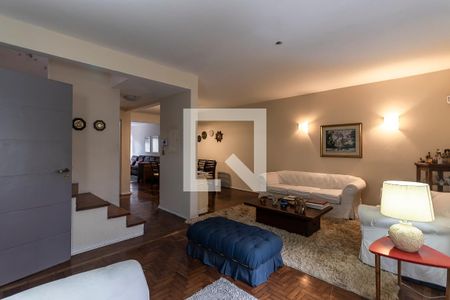 Sala de casa à venda com 4 quartos, 230m² em Indianópolis, São Paulo