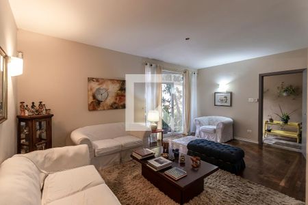 Sala de casa à venda com 4 quartos, 230m² em Indianópolis, São Paulo