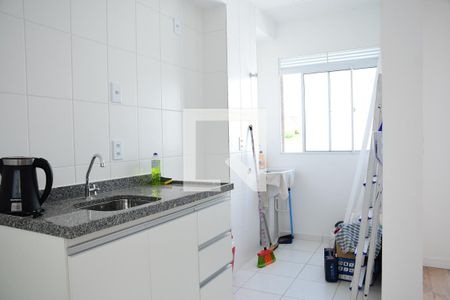 Apartamento para alugar com 47m², 2 quartos e 1 vagaCozinha e Área de Serviço