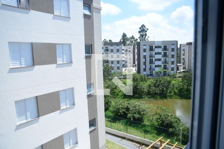 Apartamento para alugar com 47m², 2 quartos e 1 vagaVista do Quarto 2 