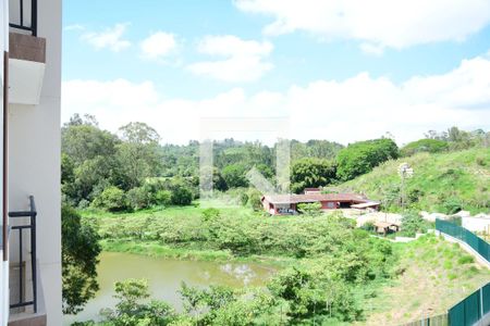 Vista da Sacada de apartamento para alugar com 2 quartos, 47m² em Vila Monte Serrat, Cotia