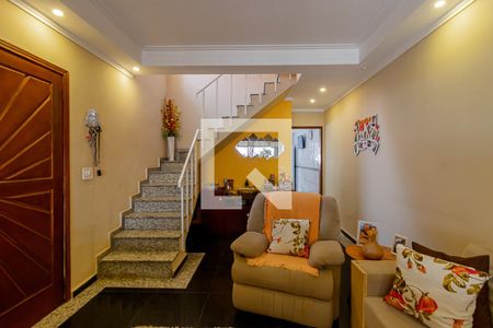 Sala de casa à venda com 2 quartos, 127m² em Jardim Patente Novo, São Paulo