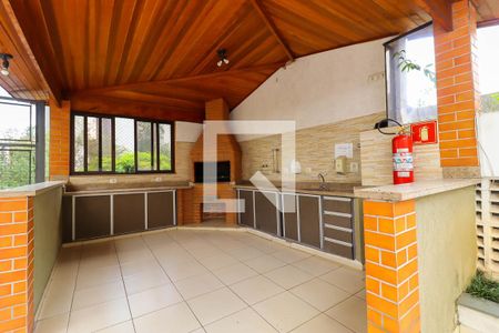 Apartamento à venda com 124m², 3 quartos e 2 vagas Apartamento à venda com 124m², 3 quartos e 2 vagasÁrea comum - Churrasqueira