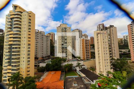 Apartamento à venda com 124m², 3 quartos e 2 vagas Apartamento à venda com 124m², 3 quartos e 2 vagasVista da Sacada da Suíte