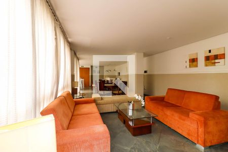 Apartamento à venda com 124m², 3 quartos e 2 vagas Apartamento à venda com 124m², 3 quartos e 2 vagasÁrea comum - Salão de festas