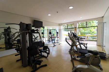 Apartamento à venda com 124m², 3 quartos e 2 vagas Apartamento à venda com 124m², 3 quartos e 2 vagasÁrea comum - Academia