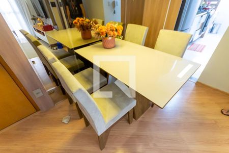 Mesa e cadeiras de apartamento à venda com 2 quartos, 54m² em Vila Alpina, Santo André