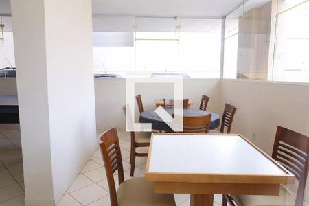 Apartamento à venda com 54m², 2 quartos e 1 vagaSalão de jogos