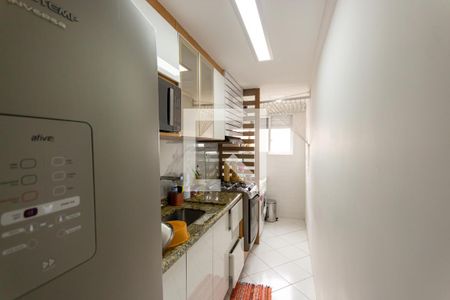 Apartamento à venda com 54m², 2 quartos e 1 vagaCozinha