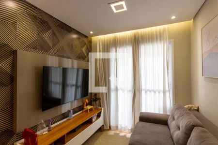 Sala de apartamento à venda com 2 quartos, 54m² em Vila Alpina, Santo André