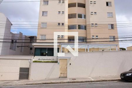 Apartamento à venda com 54m², 2 quartos e 1 vagaFachada