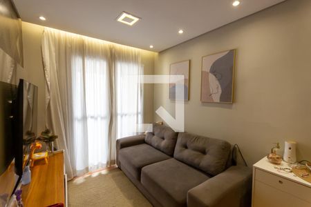 Sala de apartamento à venda com 2 quartos, 54m² em Vila Alpina, Santo André